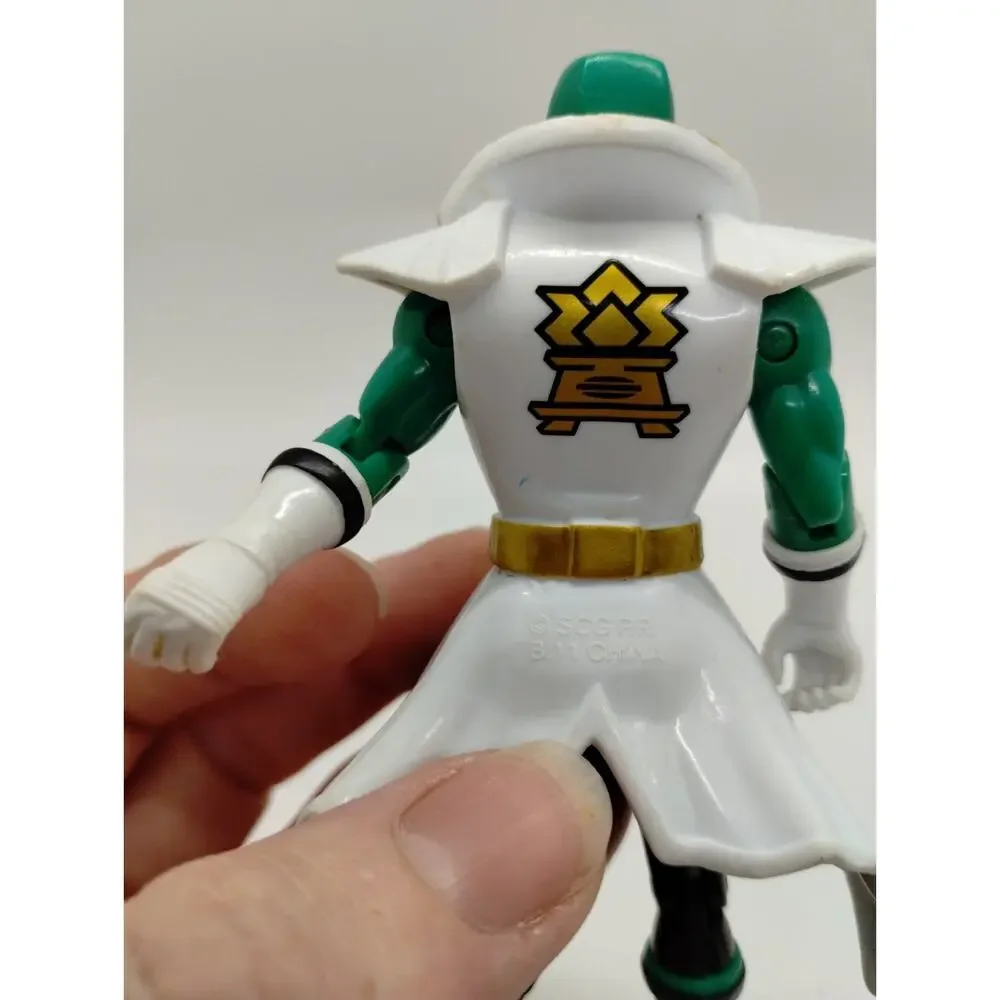 2011 Power Rangers Super Samurai Green Ranger 4.5